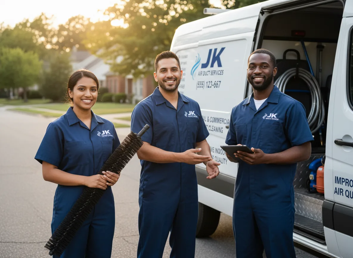 Air Duct Cleaning company in Taft, OK