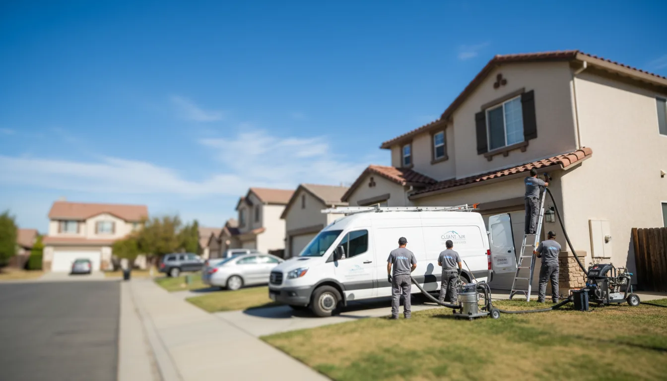 Air Duct Cleaning in Taft, OK near me